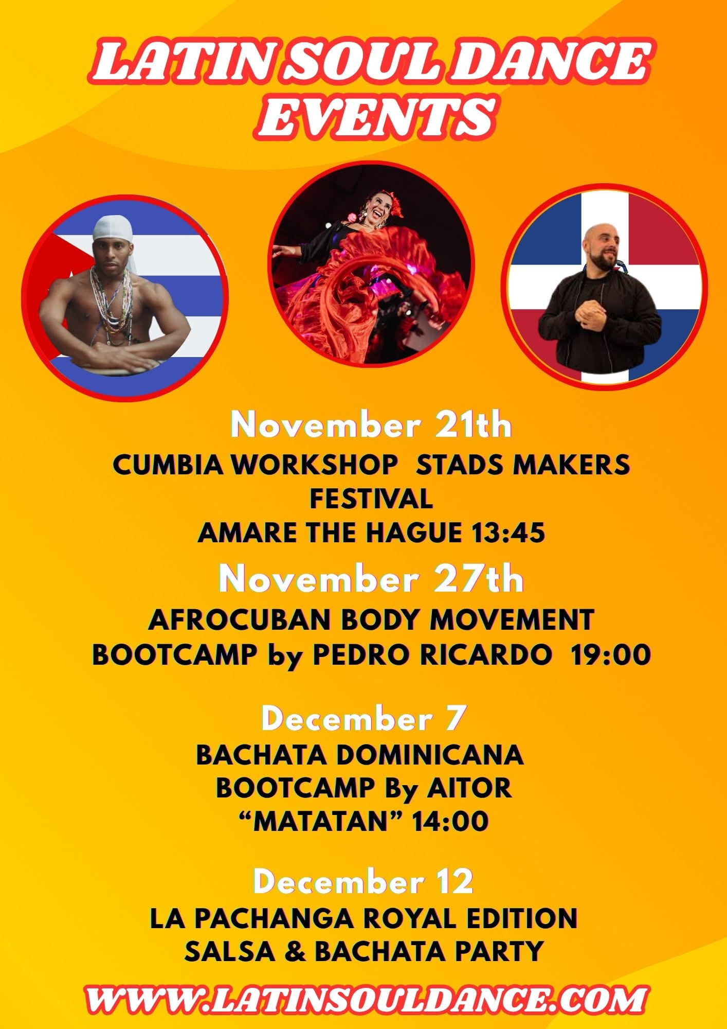 Soul latin dance events Soul latin dance events